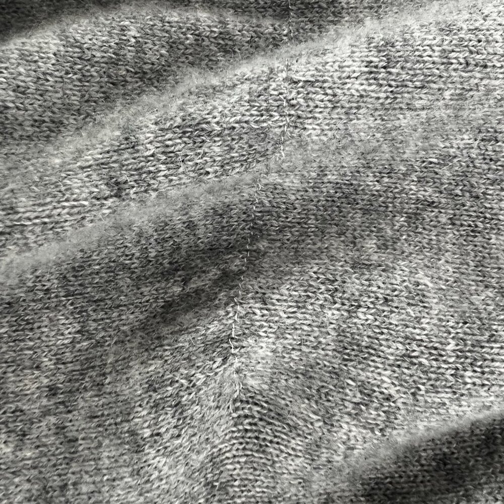 Vince 100% Spring Cashmere Empire Waist Sweater – XS – Heather Gray - Picture 3 of 5